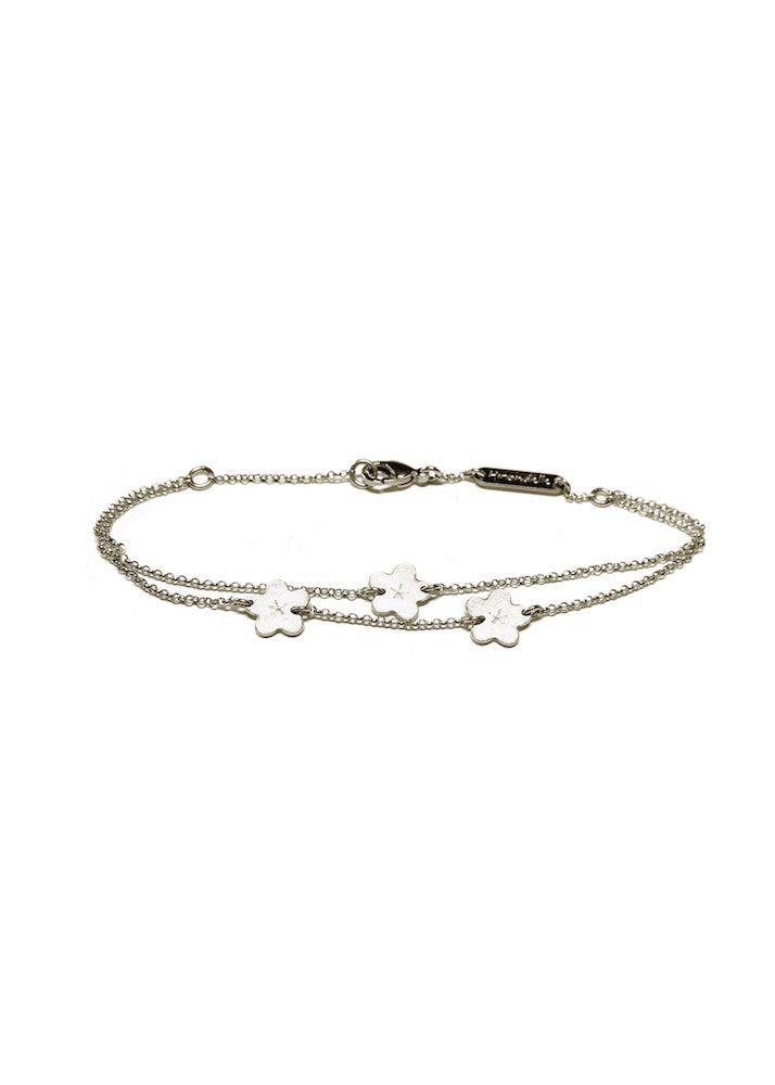 Bracelet fleurs - Hirondelle Bijoux