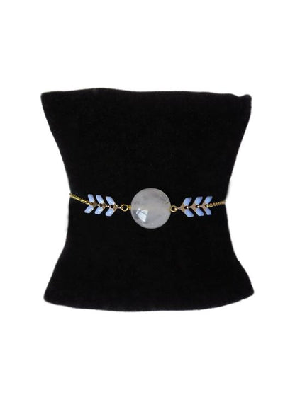 Les Bracelets Gaya bleu - Hirondelle Bijoux