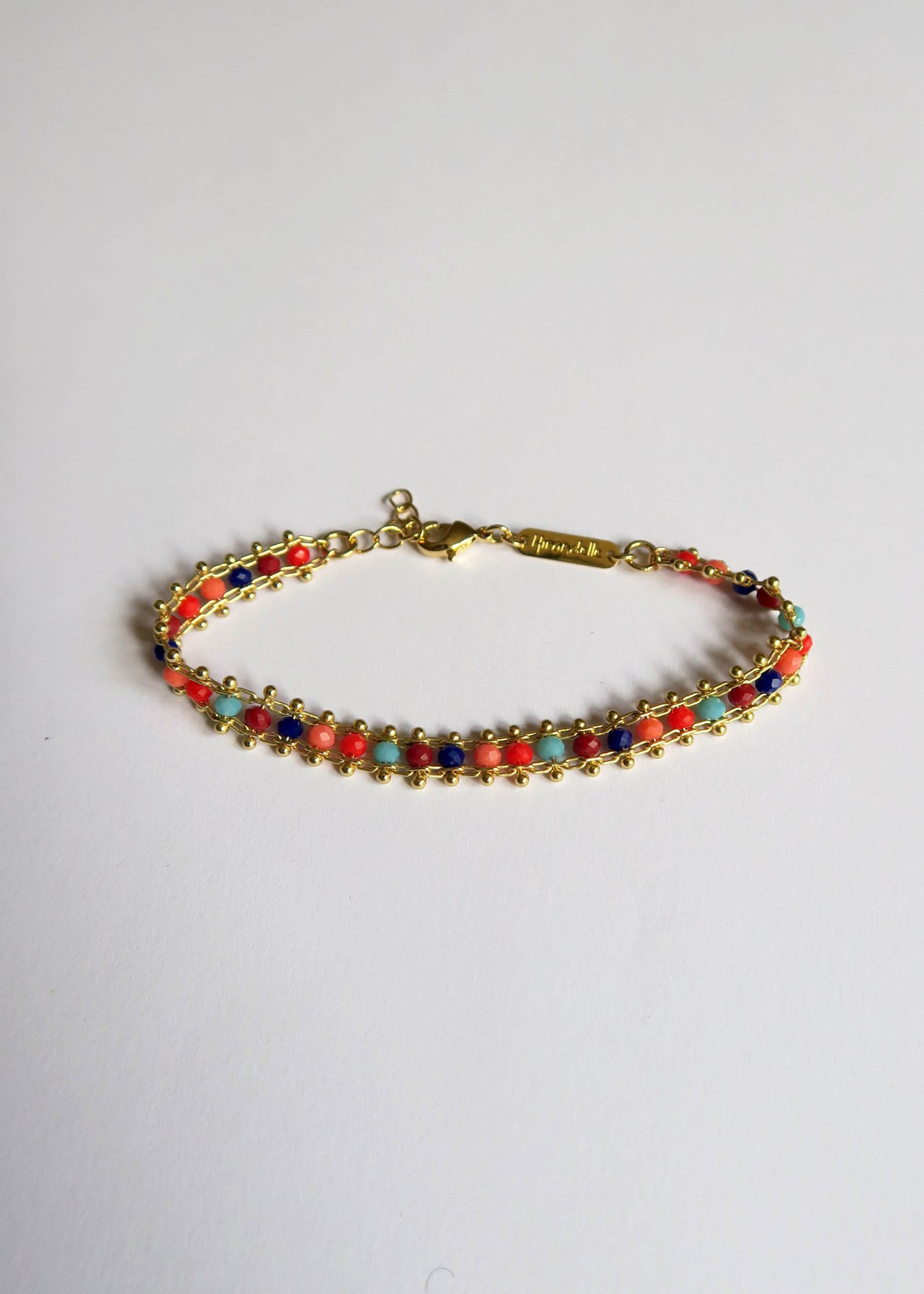 Bracelet rainbow - Hirondelle Bijoux