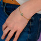 Bracelet Saturne - Hirondelle Bijoux