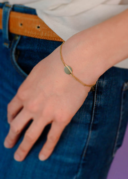 Bracelet Saturne - Hirondelle Bijoux