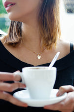 Collier licorne - Hirondelle Bijoux