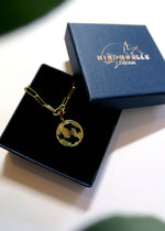 Collier signe poisson astrologie signe du zodiaque- Hirondelle Bijoux