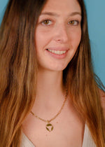 Collier signe taureau astrologie signe du zodiaque- Hirondelle Bijoux