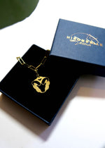 Collier signe capricorne astrologie signe du zodiaque- Hirondelle Bijoux