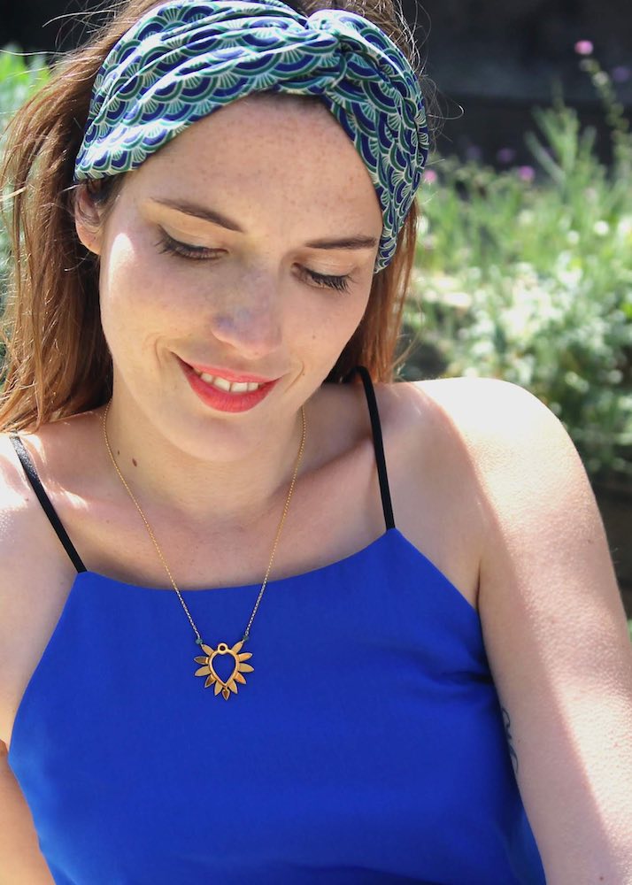 Collier Lima - Hirondelle Bijoux