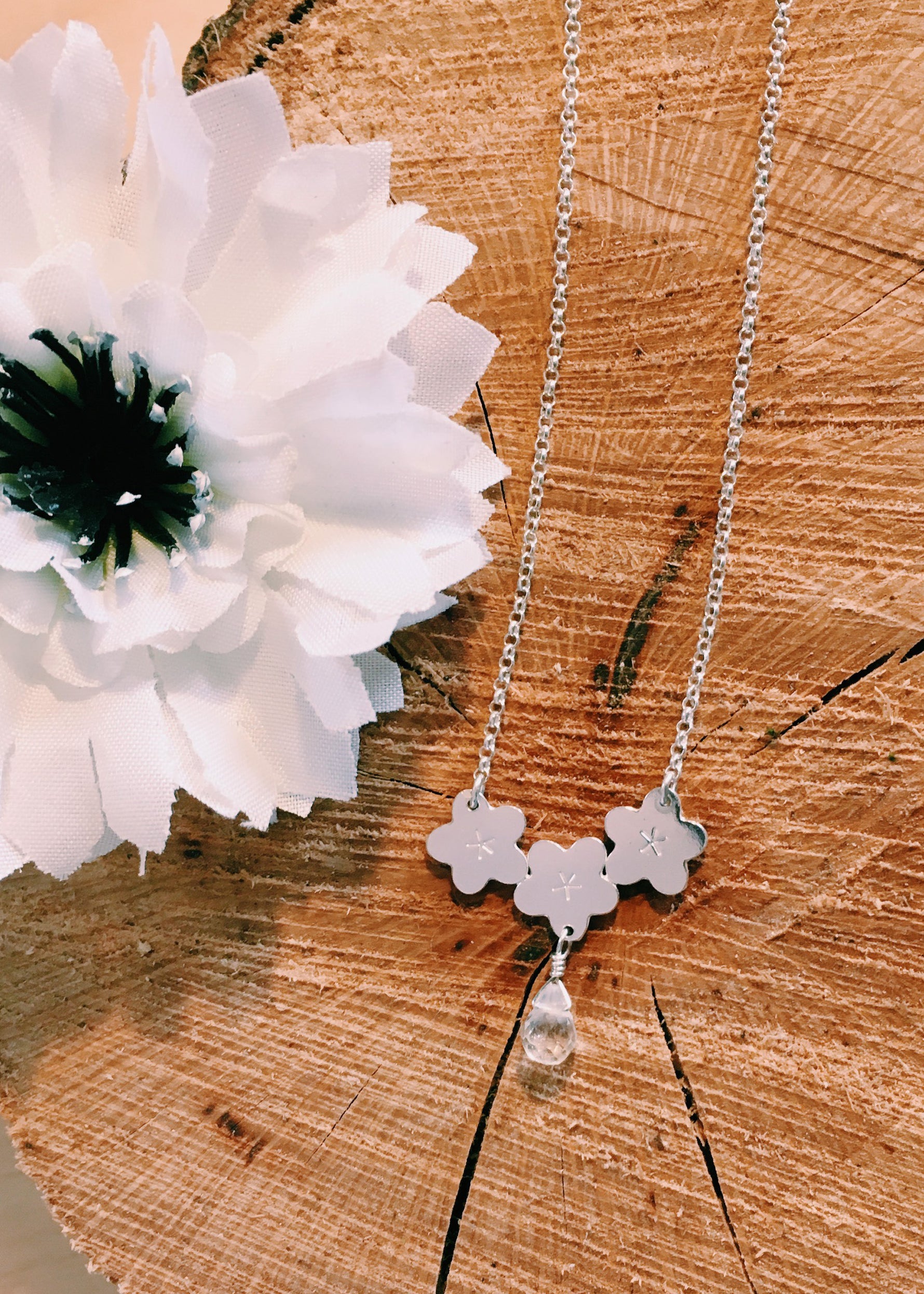 Collier printemps - Hirondelle Bijoux