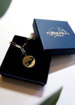 Collier signe scorpion astrologie signe du zodiaque- Hirondelle Bijoux