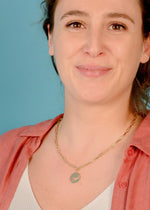 Collier signe scorpion astrologie signe du zodiaque- Hirondelle Bijoux