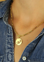 Collier signe scorpion astrologie signe du zodiaque- Hirondelle Bijoux