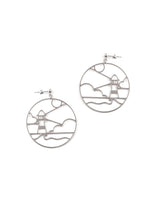 Boucles d'oreilles phares - Hirondelle Bijoux