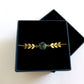 Bracelet Gaya turquoise africaine - Hirondelle Bijoux