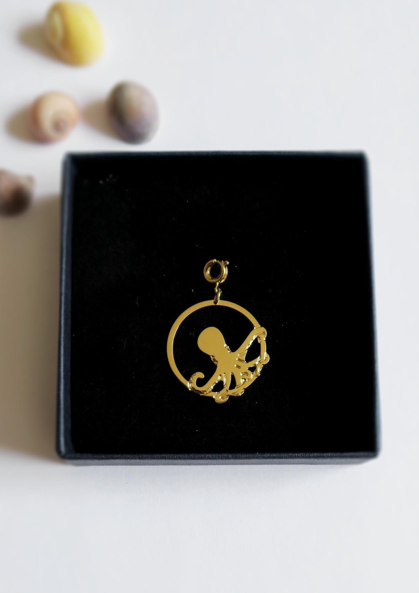 Médaille Octopus - Hirondelle Bijoux